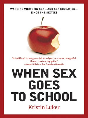 cover image of When Sex Goes to School